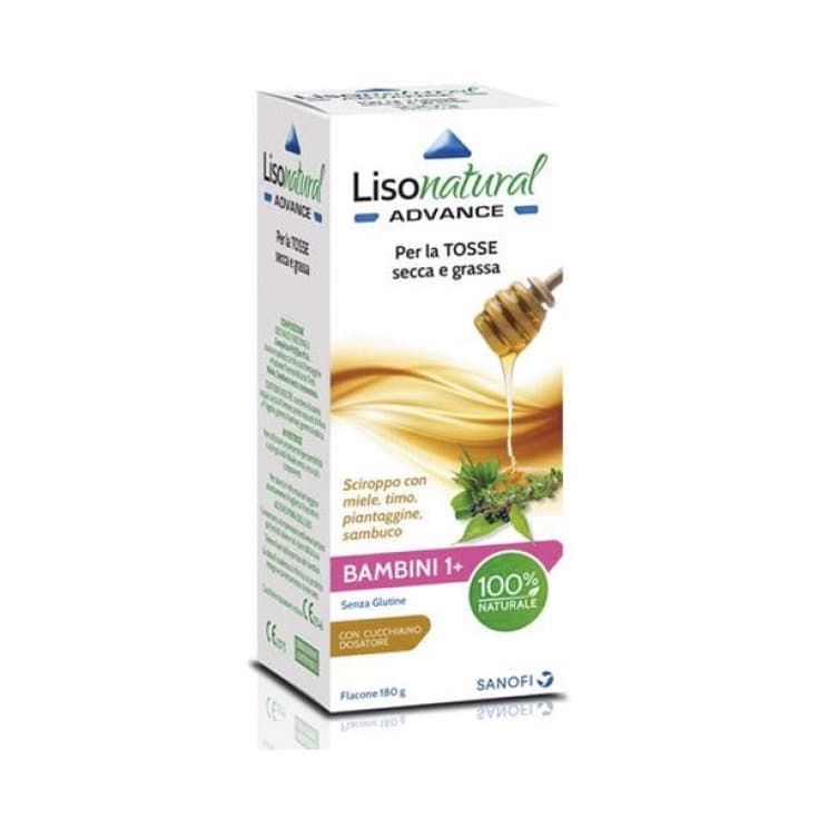 Lisonatural Advance Sirop Enfants