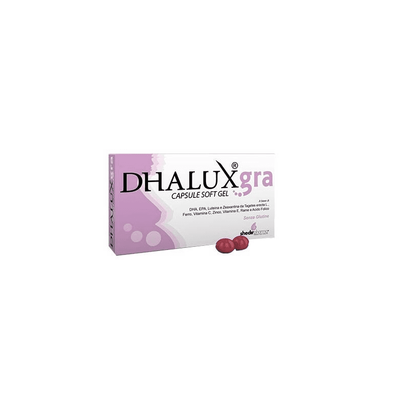 DHALUX GRA – 30 gélules softgel