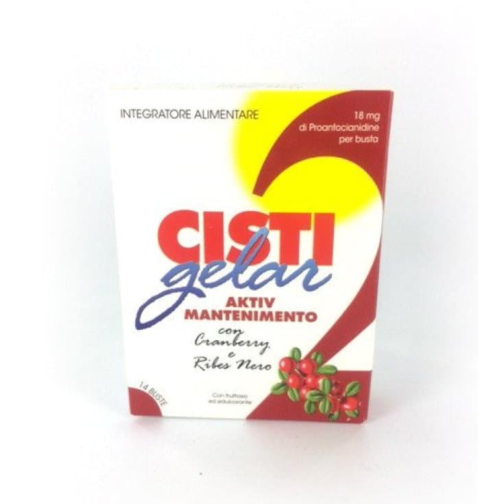 Cistigelar Aktiv 2 INT – 14 Beutel