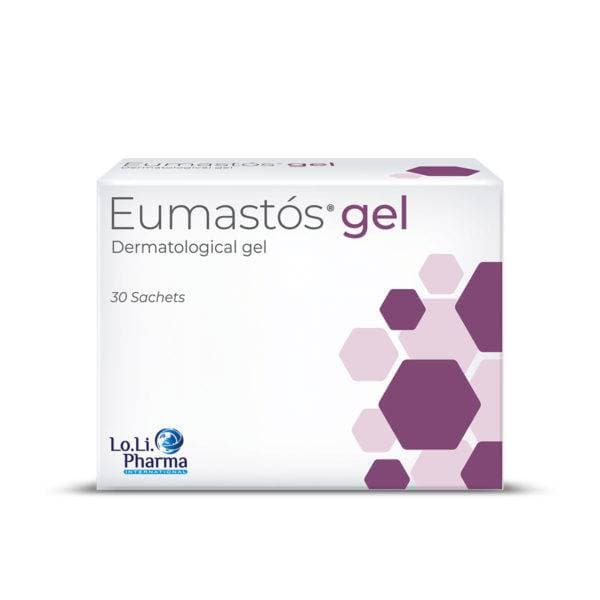 Eumastos Gel – 30 Sachets pour le Soin du Buste