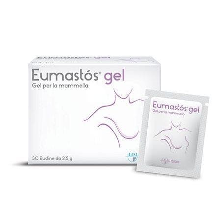 Eumastos Gel – 30 Sachets pour le Soin du Buste