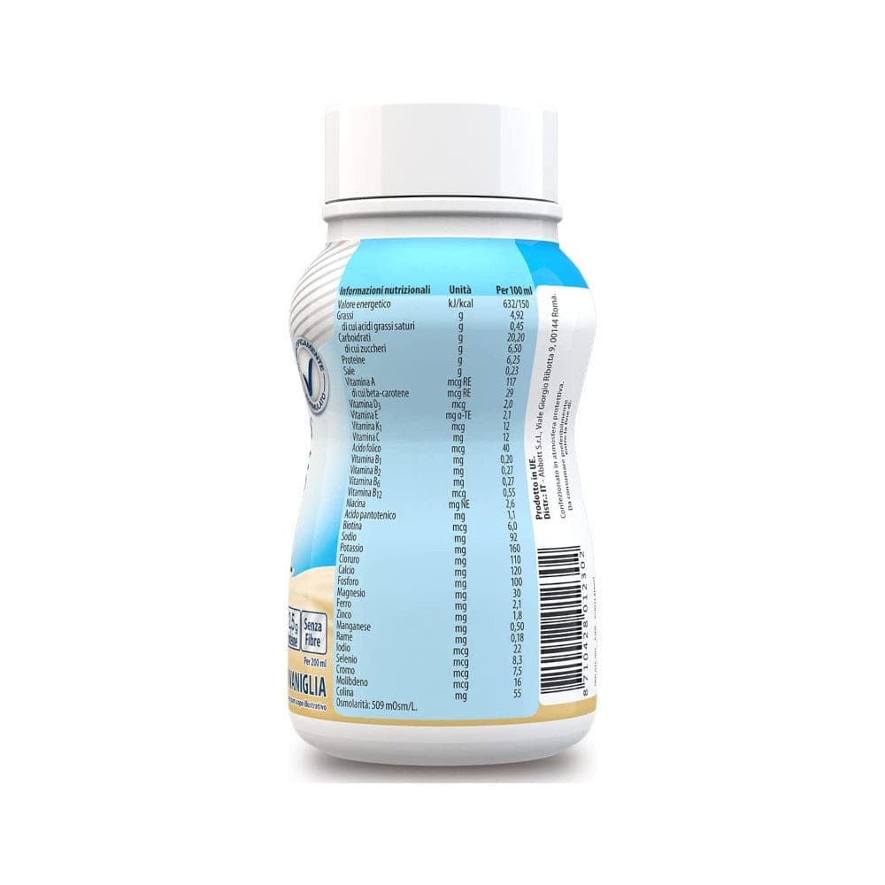 Potassium + Magnésium – 4x200 ml boisson nutritionnelle | Ensure Plus Vanilla