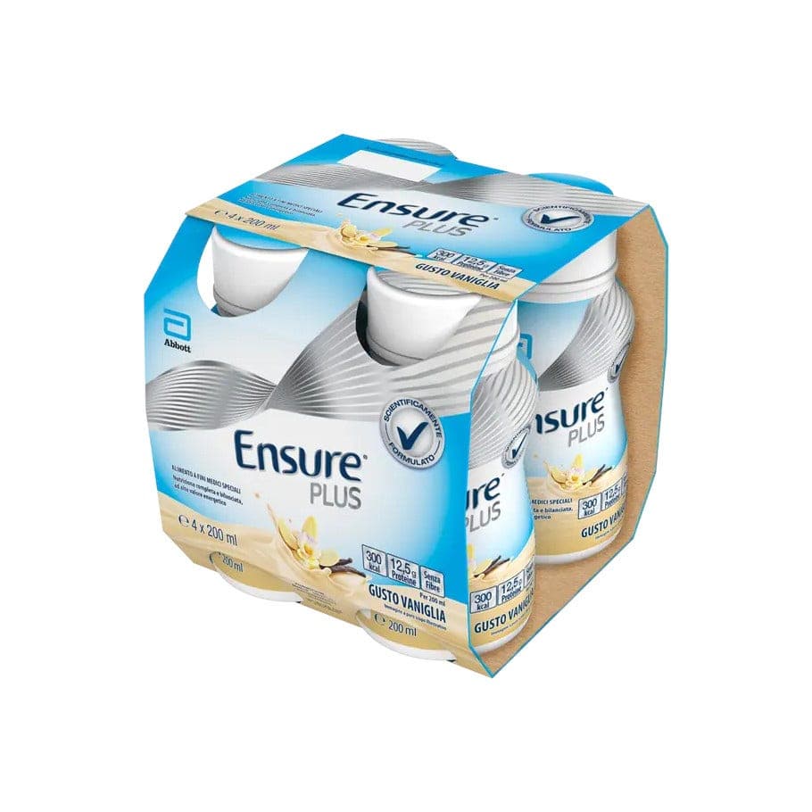 Ensure Plus Vanilla – 4x200 ml boisson nutritionnelle