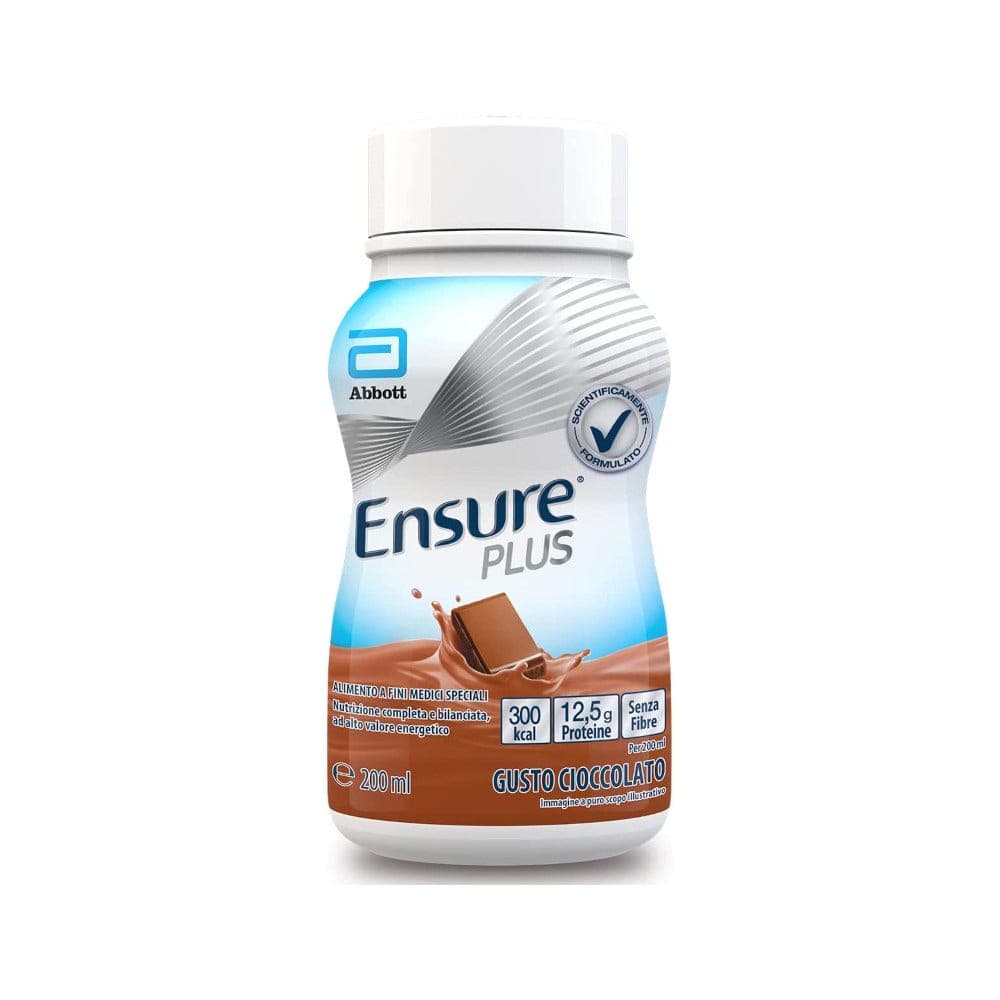Potassium + Magnésium – 4x200 ml Aliment Nutritif | Ensure Plus Chocolate