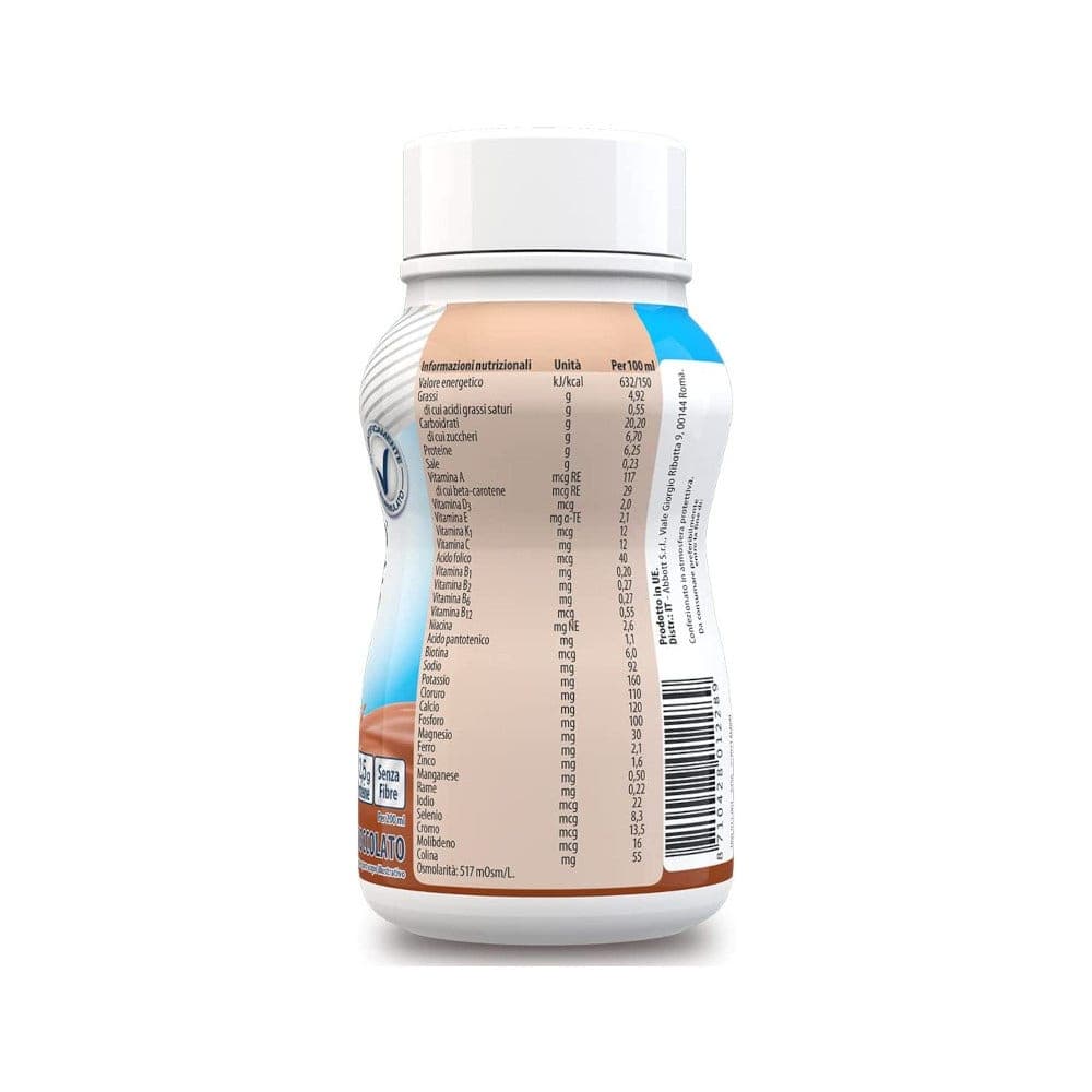 Potassium + Magnésium – 4x200 ml Aliment Nutritif | Ensure Plus Chocolate