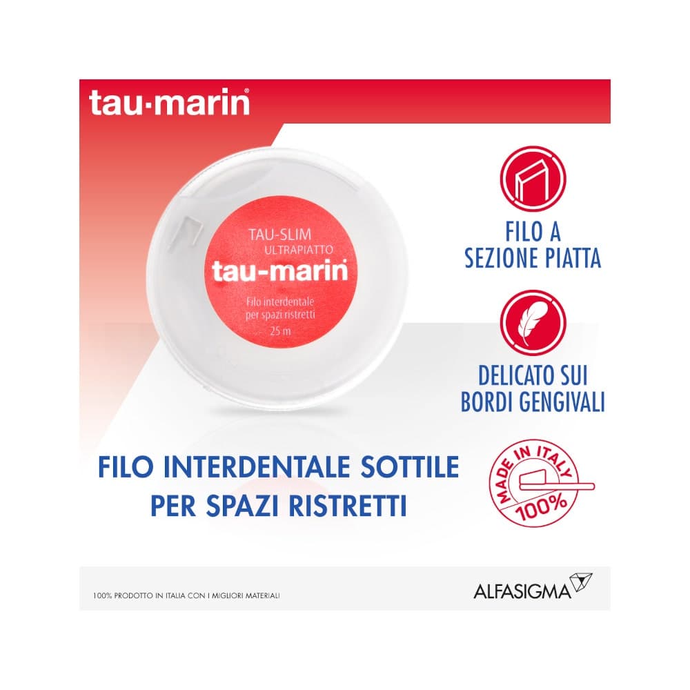 Taumarin Fil Dentaire Slim – 25 m