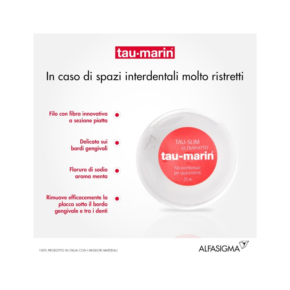 Taumarin Fil Dentaire Slim – 25 m