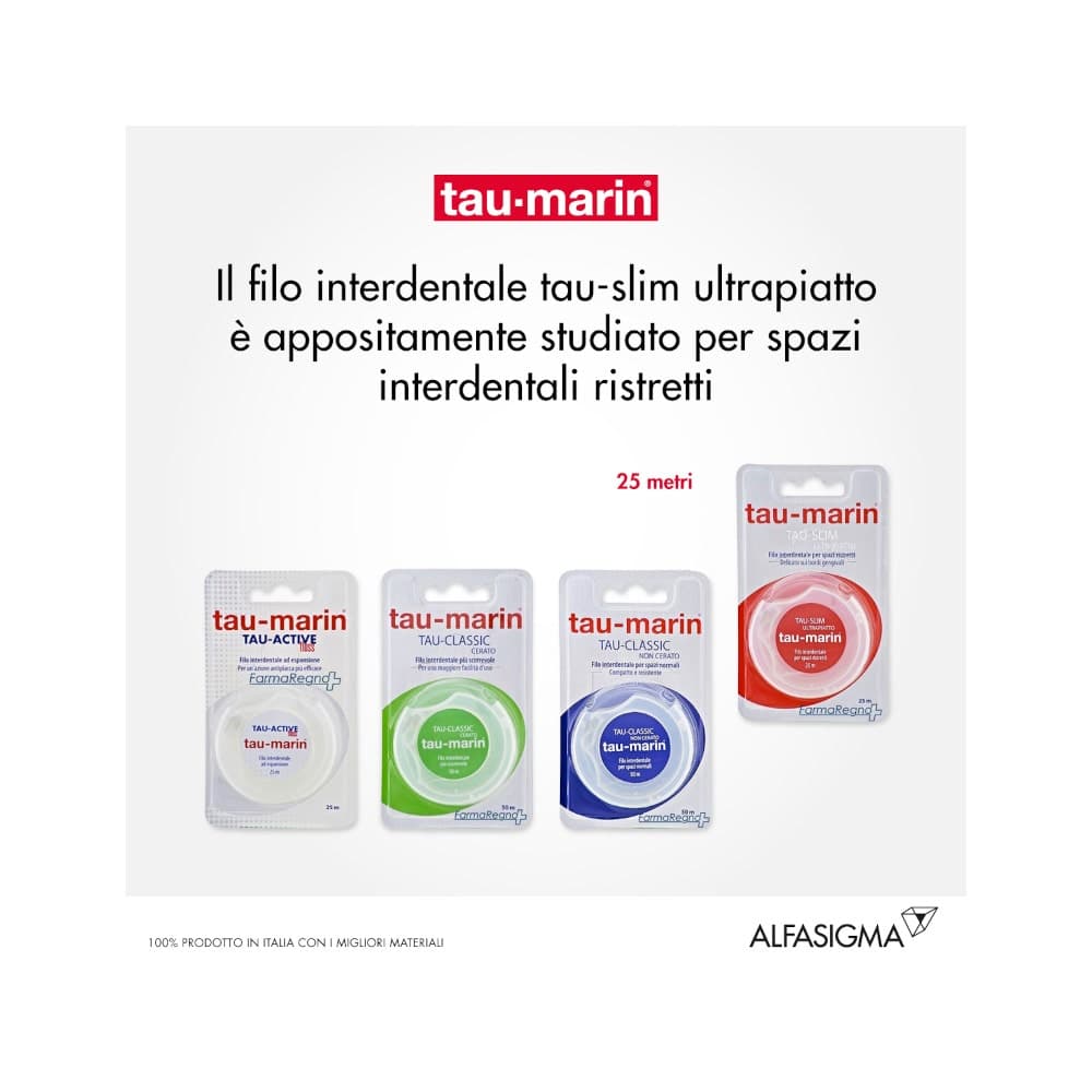 Taumarin Fil Dentaire Slim – 25 m