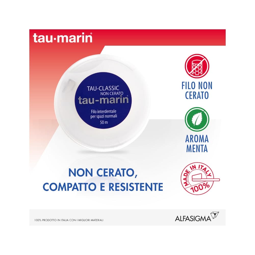 Taumarin Fil Interdentaire Classique – Sans Cire