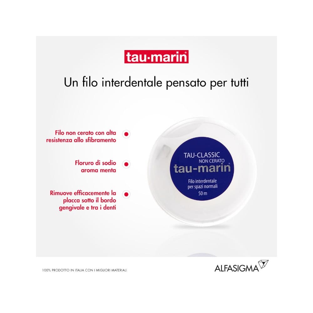 Taumarin Fil Interdentaire Classique – Sans Cire