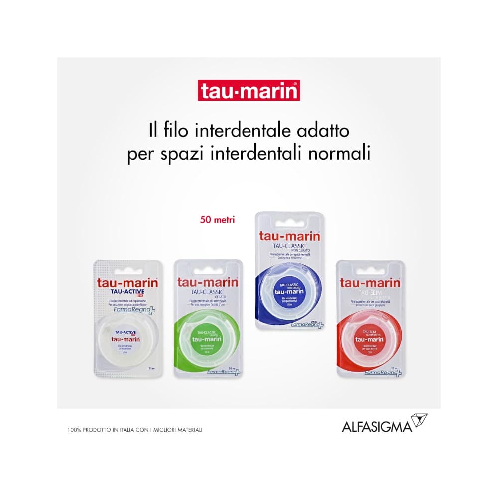 Taumarin Fil Interdentaire Classique – Sans Cire