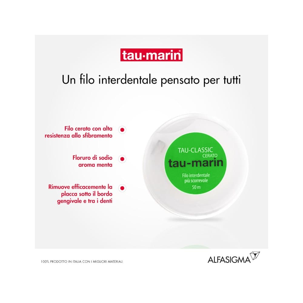 Taumarin Fil Interdentaire Classique – 50 m