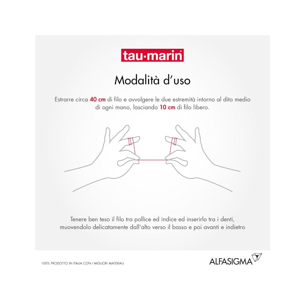 Taumarin Fil Interdentaire Classique – 50 m