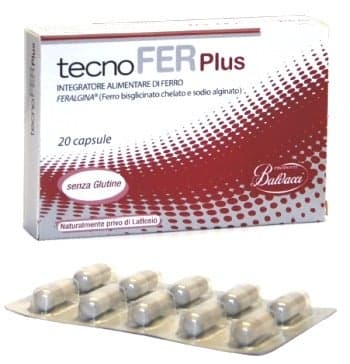 Tecnofer Plus – 20 gélules
