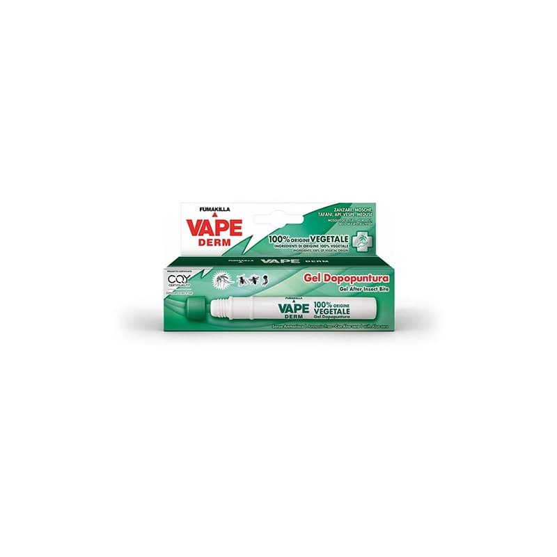 Vape Derm 100% Veg After Bite – Gel après piqûres d'insectes