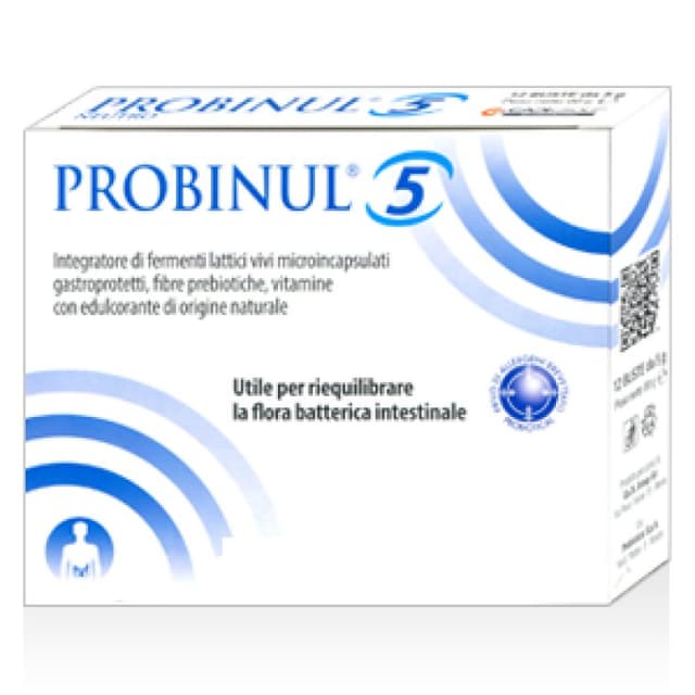 Probiotiques (ferments lactiques) – 30 gélules | Probinul 5