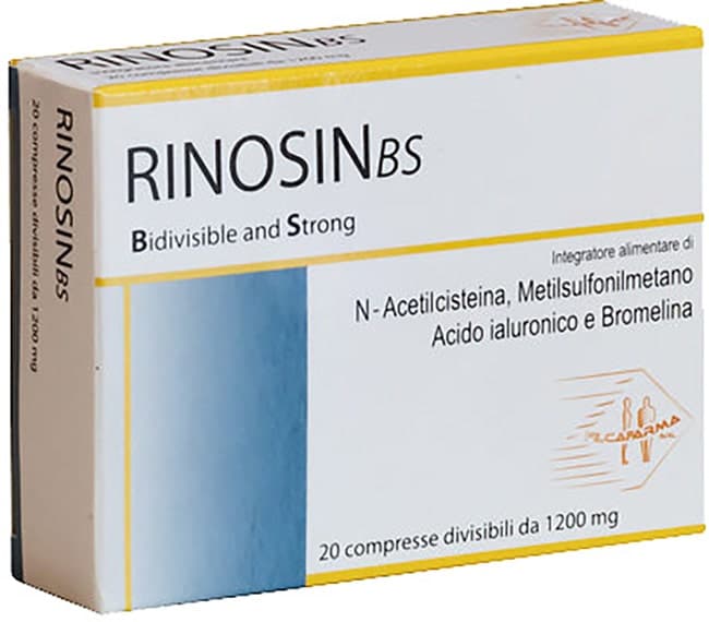 Rinosinbs – 20 comprimés