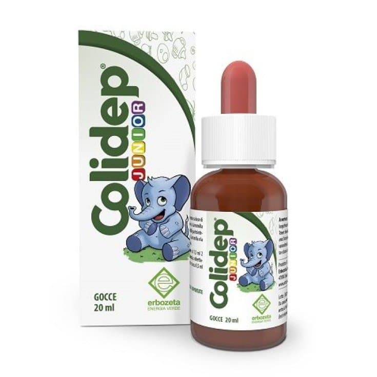 Fenouil 150 mg + Mélisse – 20 ml | Colidep Junior gouttes