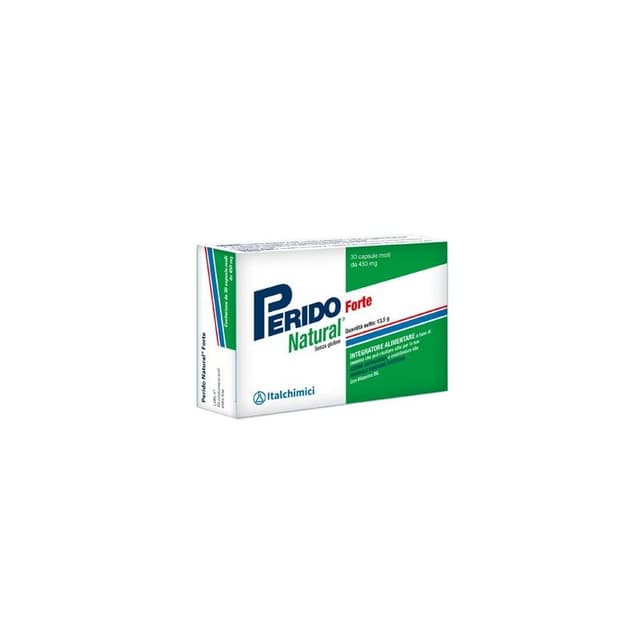 Gingembre 40 mg + Vitamine B6 – 30 gélules | Perido Natural Forte