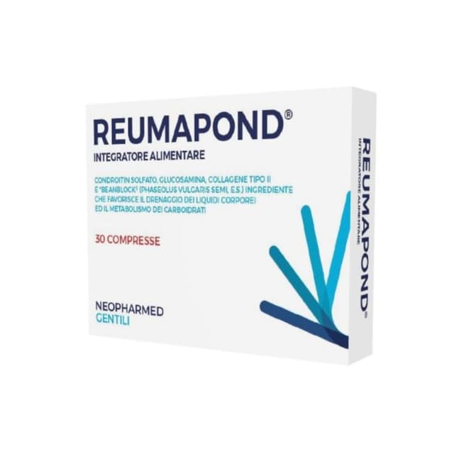 Glucosamine + Chondroïtine – 30 comprimés de 1,10 g | Reumapond