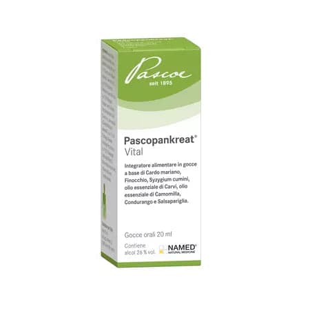 Pascopankreat Vital – Gouttes de Pascoe