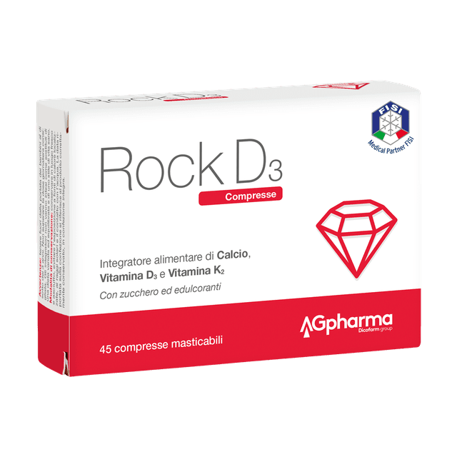 Vitamine D3 – 45 comprimés | ROCK D3