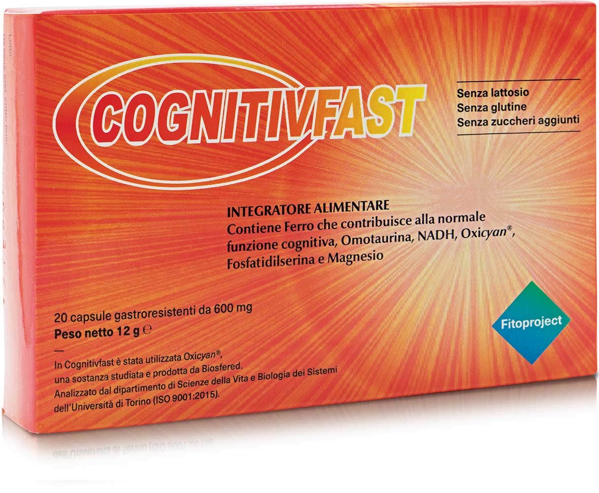 Cognitiv Fast – 20 gélules