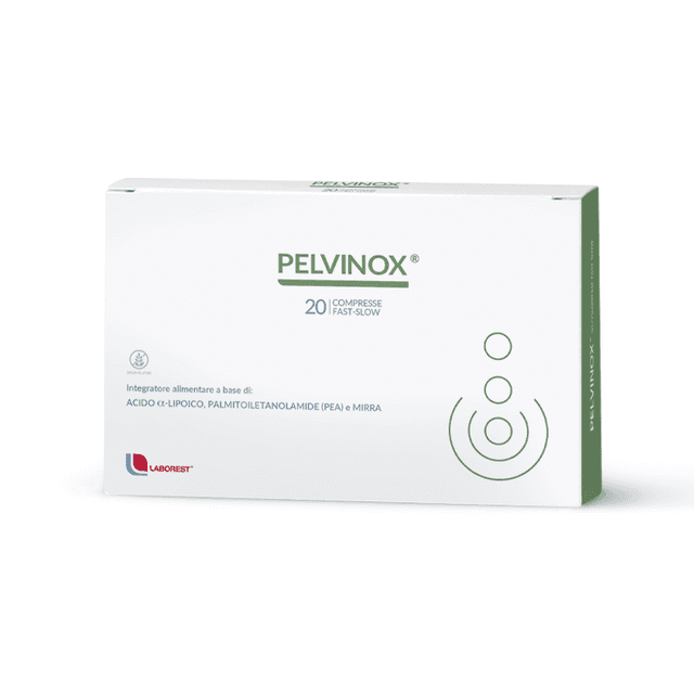 Palmitoyléthanolamide (PEA) – 20 comprimés | Pelvinox