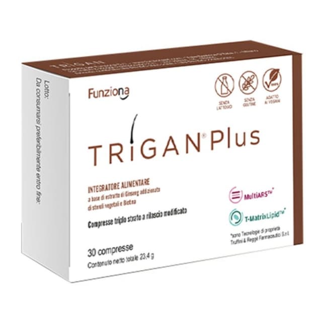 Ginseng – 30 comprimés | Trigan