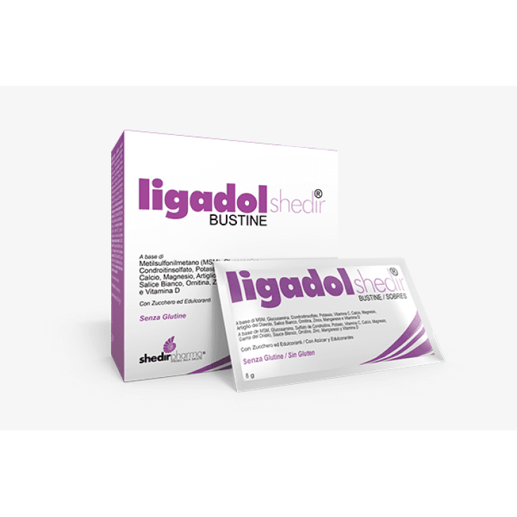 Ligadol Shedir – 18 sachets, 144 g