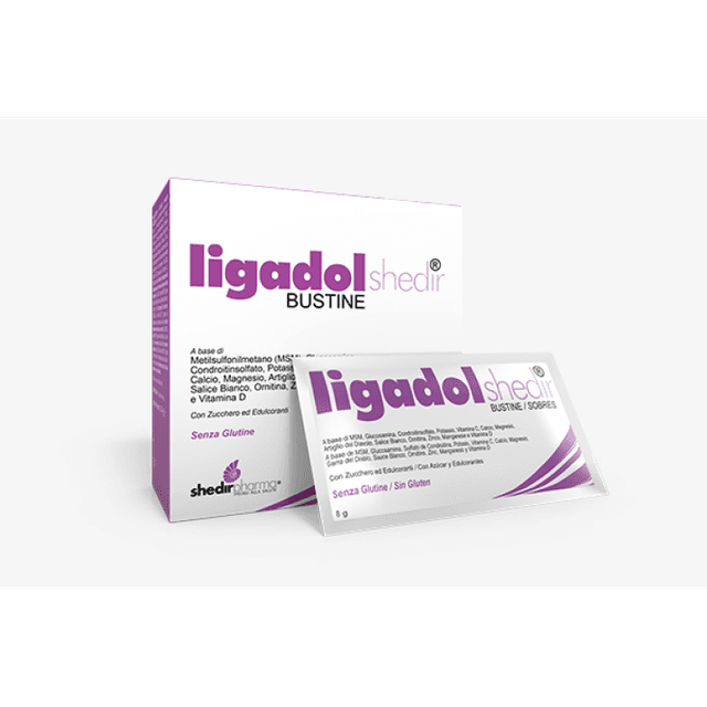 Ligadol Shedir – 18 sachets, 144 g