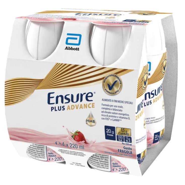 Ensure Plus Advance – 4x220 ml Aliment Nutritif