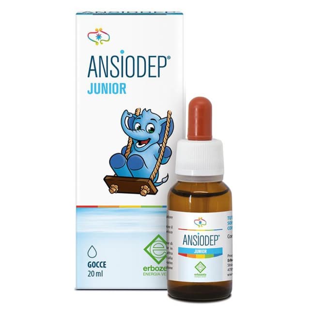 Passiflore + Mélisse – 20 ml gouttes | ANSIODEP JUNIOR