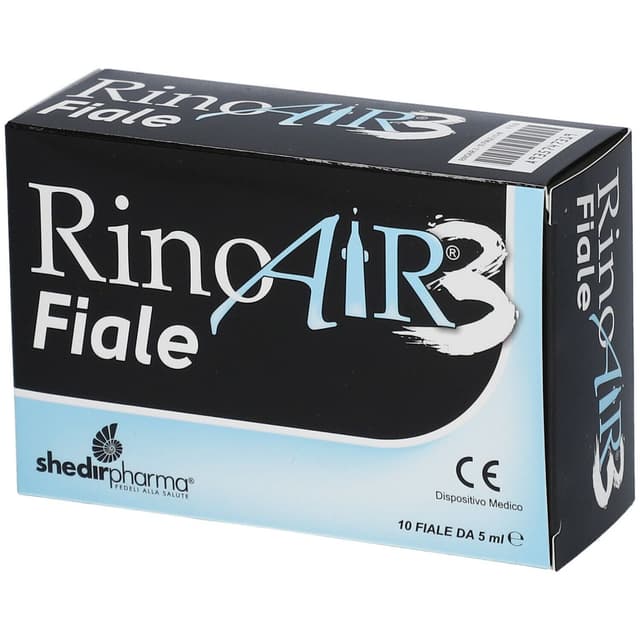 Rinoair 3 – 10 ampoules de 5 ml