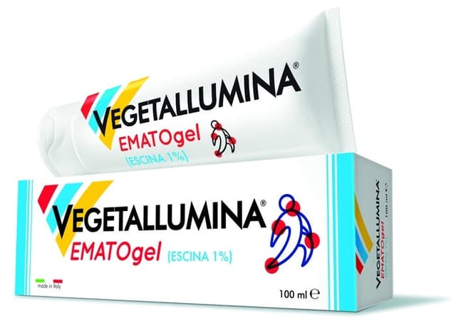 Vegetallumina Escina 1% – gel 100 ml pour jambes fatiguées
