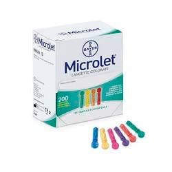Microlet Lancettes – 25 pièces