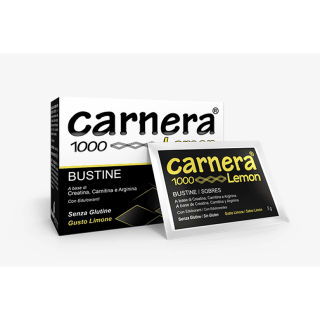 Carnera 1000 Lemon – 18 sachets