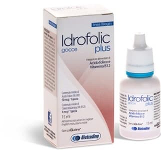 Idrofolic Plus – gouttes