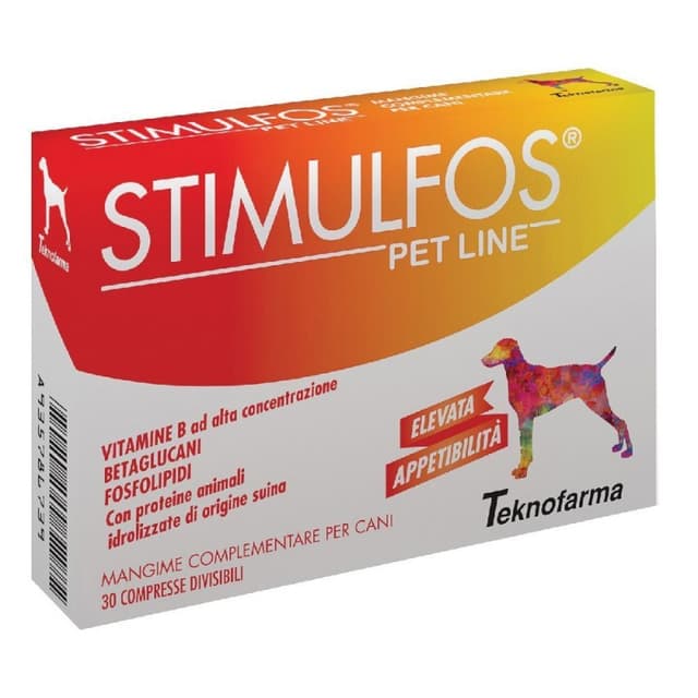 Stimulfos Pet Line Chien – 30 comprimés