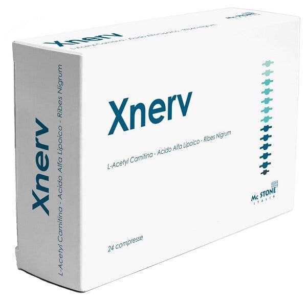 L-carnitine + Acide alpha-lipoïque – 24 comprimés | Xnerv