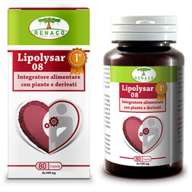 Levure de riz rouge 1.100 mg – 80 gélules | Lipolysar 08 Monascus