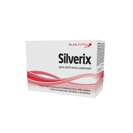 Silverix Gaze périoculaire – 14 pièces