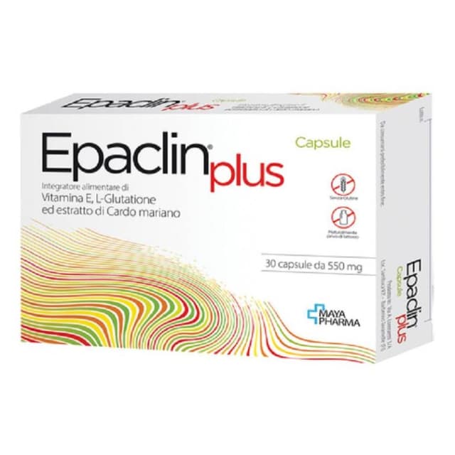 Chardon-Marie – 30 gélules | Epaclin Plus
