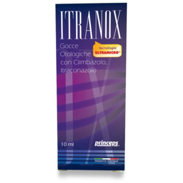 Itranox Gouttes Otologiques – 10 ml