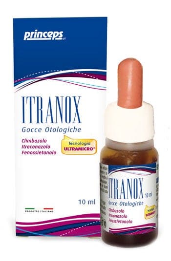 Itranox Gouttes Otologiques – 10 ml