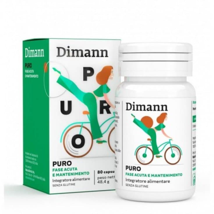 Dimann Puro – 80 gélules
