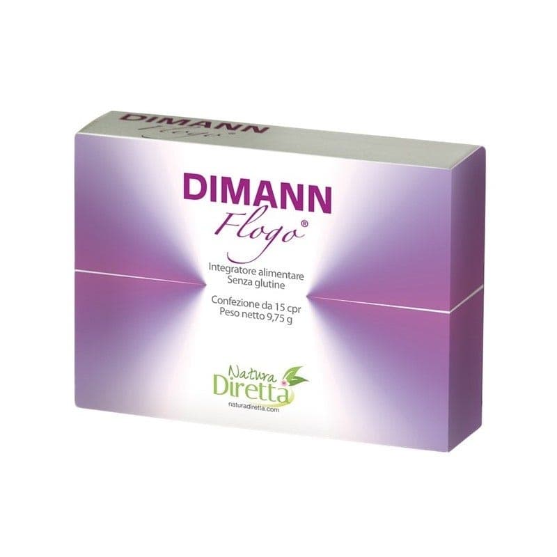 Dimann Flogo – 15 Tabletten
