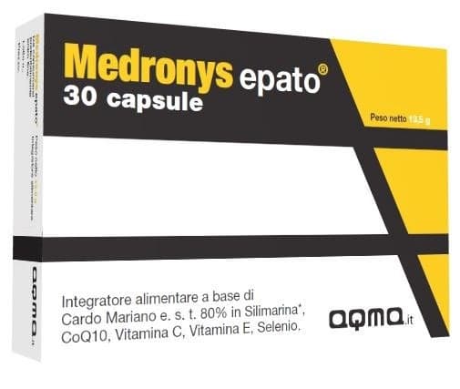 Medronys Epato – 30 Kapseln
