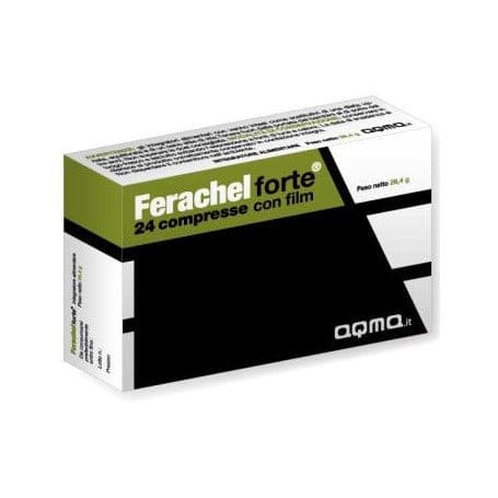 Ferachel Forte – 24 Tabletten