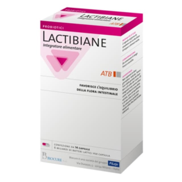 Probiotiques (ferments lactiques) – 10 gélules | Lactibiane ATB